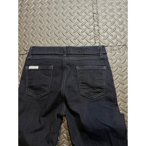 Blue Delta‎ Jeans Womens 26x29 Skinny Custom Mid Rise Made In USA Denim Pants - Picture 6 of 9